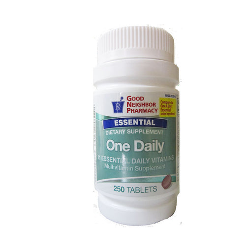Good Neighbor Pharmacy Good Neighbor Pharmacy GNP One Daily 10 Essential Vitamins – 250 Tablets Vitamins & Supplements