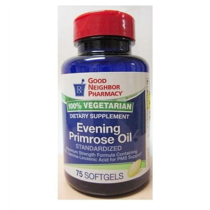 Good Neighbor Pharmacy Good Neighbor Pharmacy Gnp Evng Prim Oil 500 Mg Sgc 75 Vitamins & Supplements