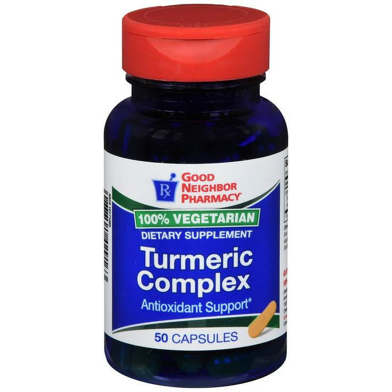 0 GNP Turmeric Complex 50 Capsules Vitamins & Supplements