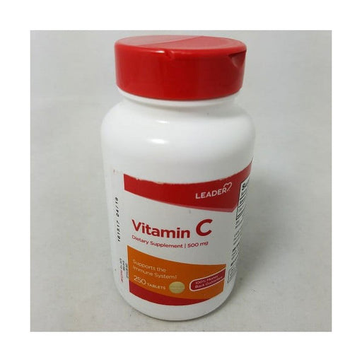 Leader Leader™ Vitamin C – 500 mg – Tablets Vitamins & Supplements