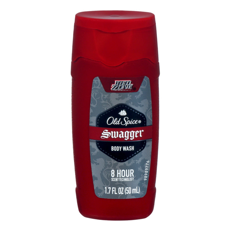 Old Spice Old Spice Red Zone Body Wash, Swagger Body Wash Dark Red