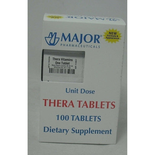 Major Major Thera Multivitamin Tablets Vitamins & Supplements