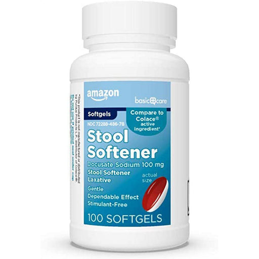 American Health Inc. American Health Inc. Docusate Sodium Softgels 100ct Vitamins & Supplements