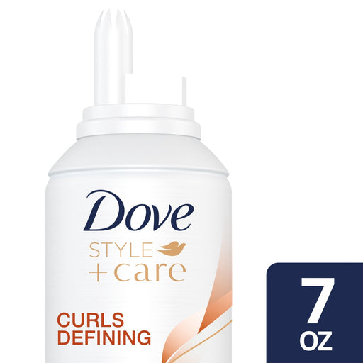 Dove Dove Nourishing Curls Defining Mousse Soft Hold 7oz Hair Care