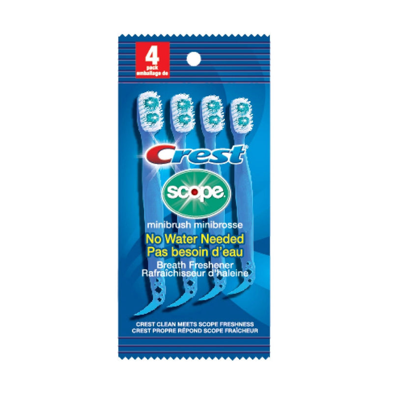 Scope toothbrush Scope toothbrush Outlast Minibrush Long Lasting Mint Toothbrushes