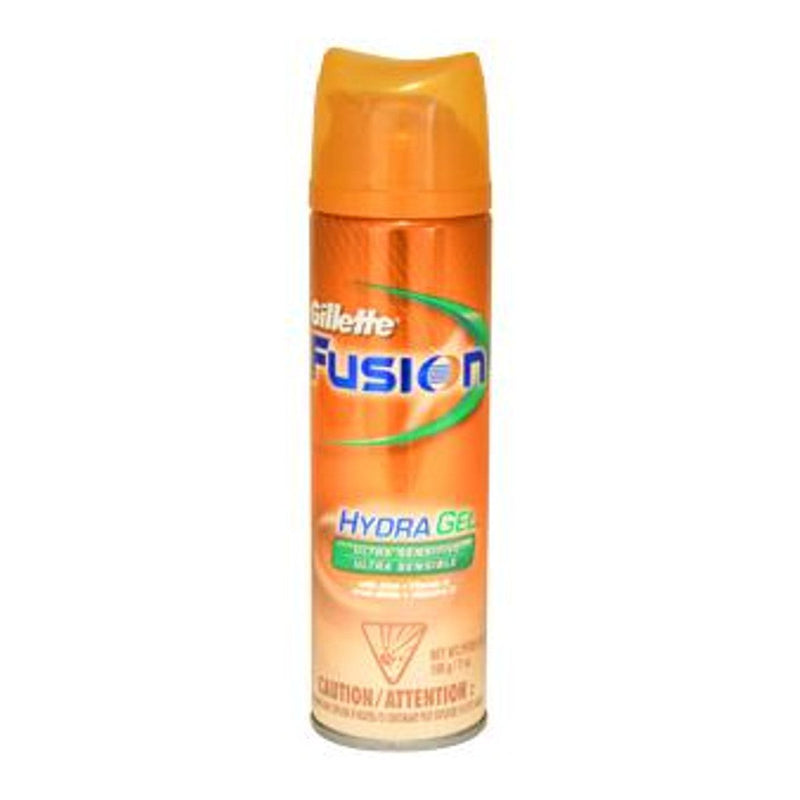 Gillette Gillette Fusion Hydra Gel Shave Gel, Ultra Sensitive Shaving & Grooming