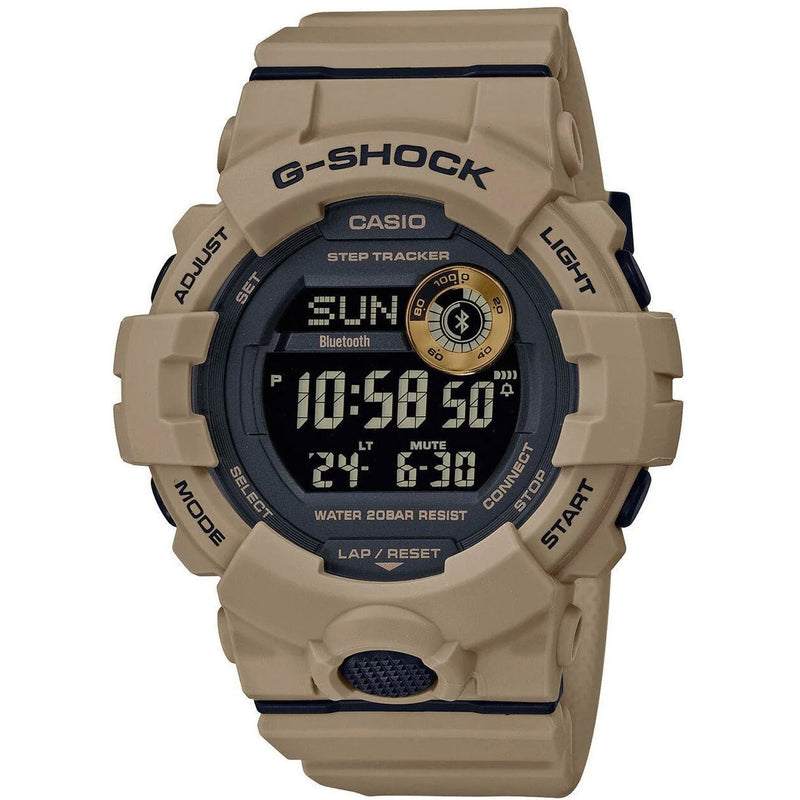 Bids.com Casio Men's G-Shock Move GBD-800 Series Watches White Smoke