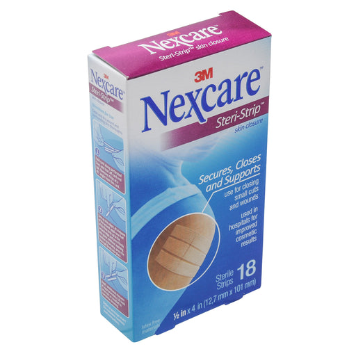 Nexcare Nexcare Steri-Strip Skin Closure Strips, 0.5 Inch First Aid
