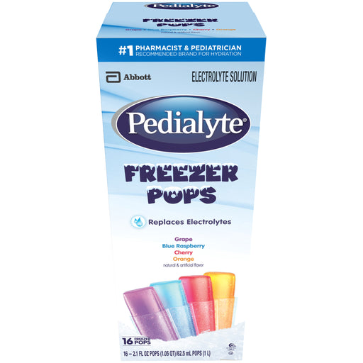 Pedialyte Pedialyte Electrolyte Freezer Pops 16Ct Baby & Toddler Furniture