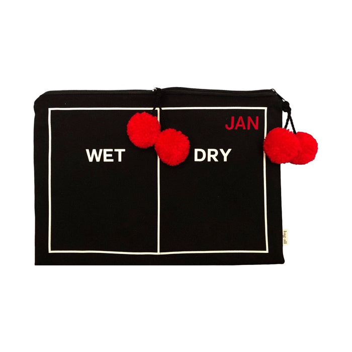 Bag-All - Wet/Dry Pouch Black