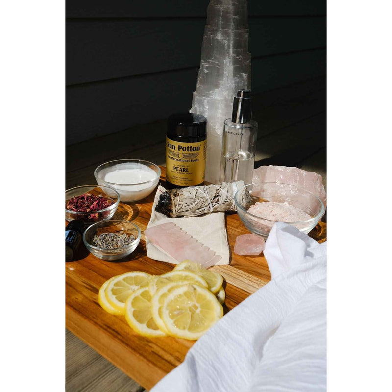 Sun Potion Pearl Powder (sustainable, freshwater) Adaptogen