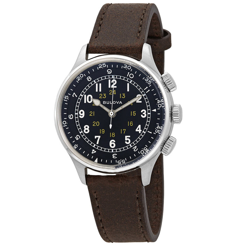 Bids.com Bulova Men's Pilot Watches White Smoke Default Title
