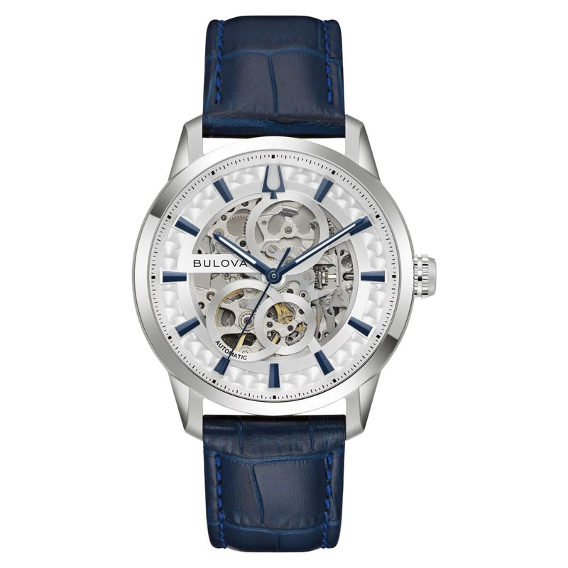 Bids.com Bulova Men's Sutton Watches White Smoke Default Title