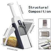 SmartPursue™ 15-in-1 Vegetable Chopper and Slicer Kitchen Slicers