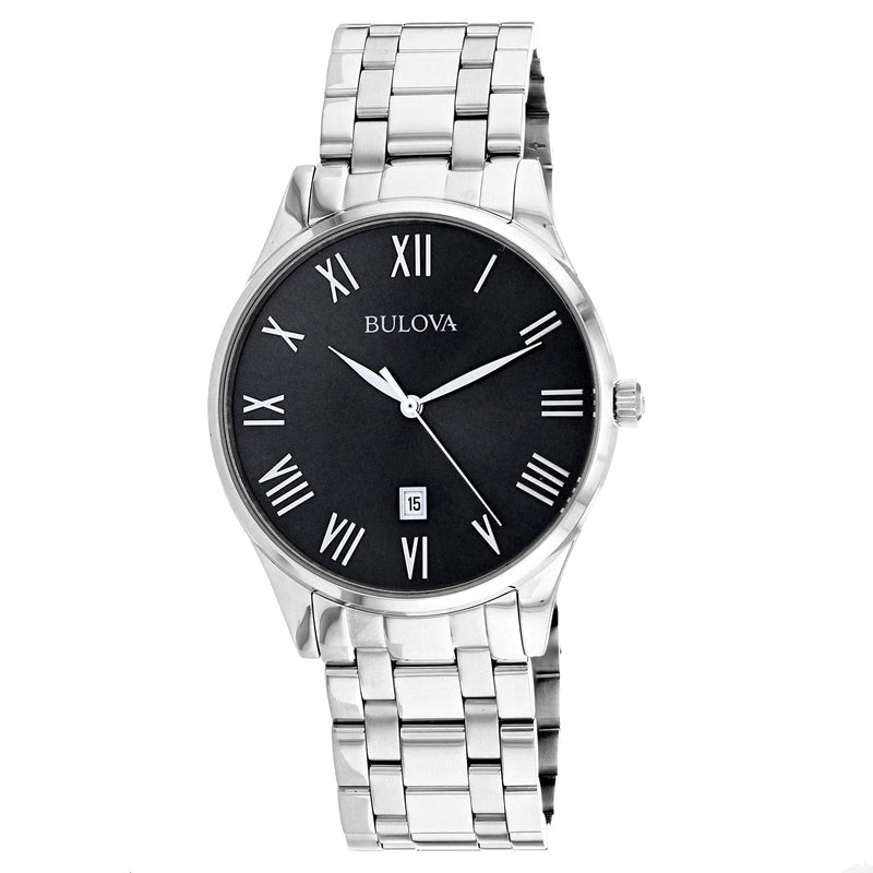 Bids.com Bulova Men's Classic Watches White Smoke Default Title