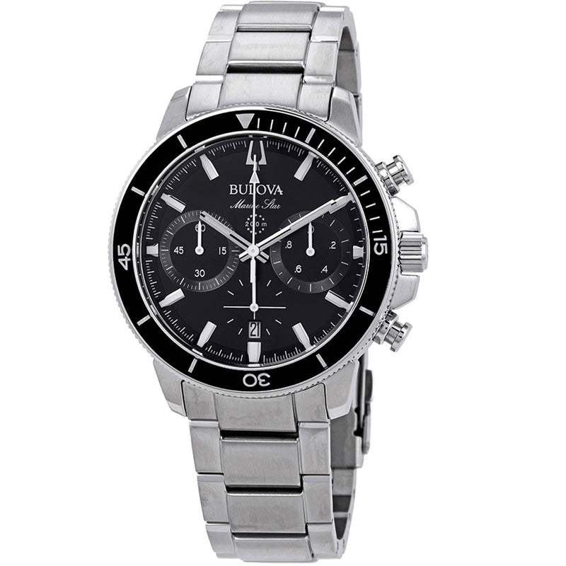 Bids.com Bulova Men's Marine Star Watches