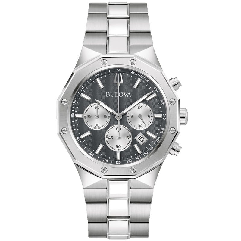 Bids.com Bulova Men's Prestige Watches White Smoke Default Title