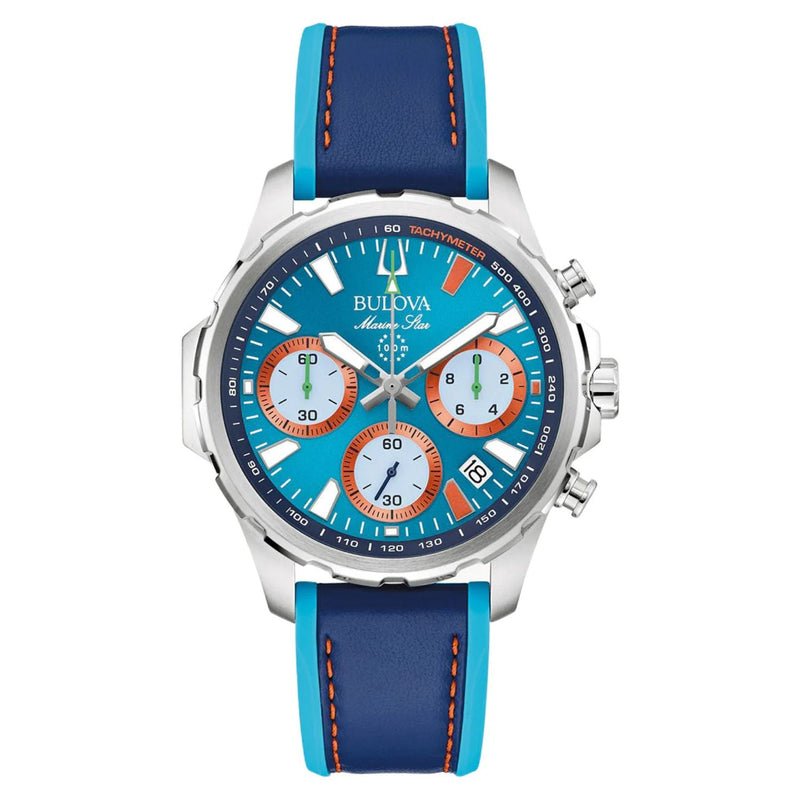 Bids.com Bulova Men's Marine Star Watches