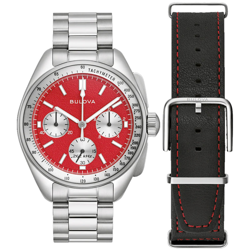 Bids.com Bulova Men's Lunar Pilot Archive Series Watches