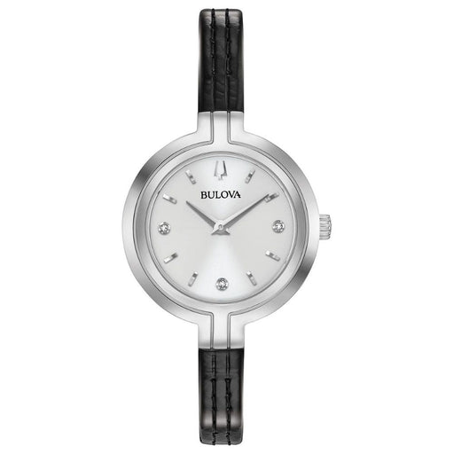 Bids.com Bulova Men's Rhapsody Watches White Smoke Default Title