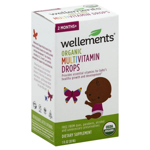Wellements Wellements  Multivitamin Dr 30Ml Chy Vitamins & Supplements