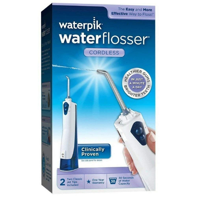 Waterpik Waterpik Cordless Water Flosser Dental Jet Health & Beauty