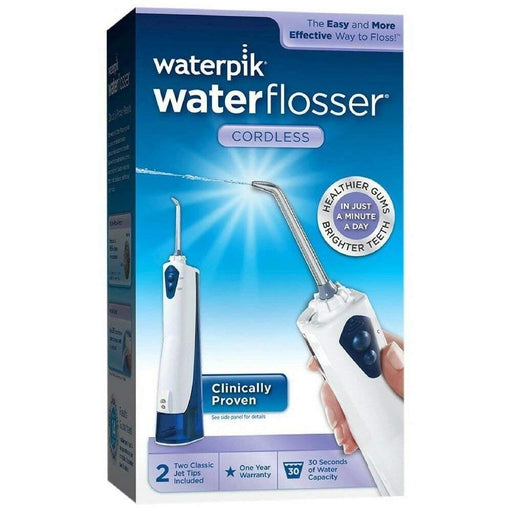 Waterpik Waterpik Cordless Water Flosser Dental Jet Health & Beauty