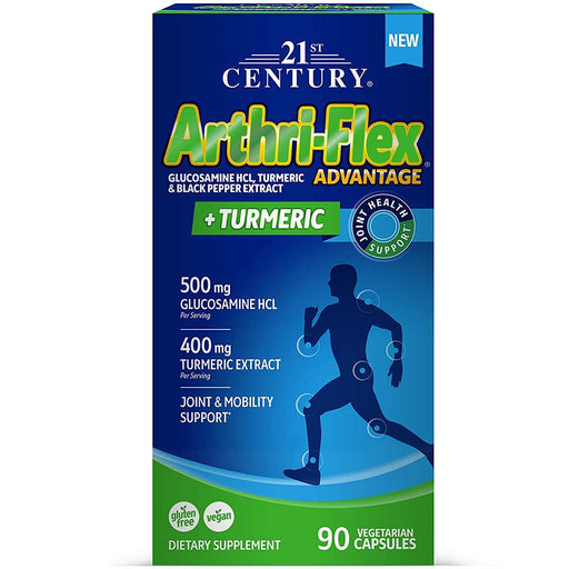 21st Century 21st Century® Arthri-Flex® Advantage Plus Turmeric – Joint Support (Vegetarian Capsules) Vitamins & Supplements