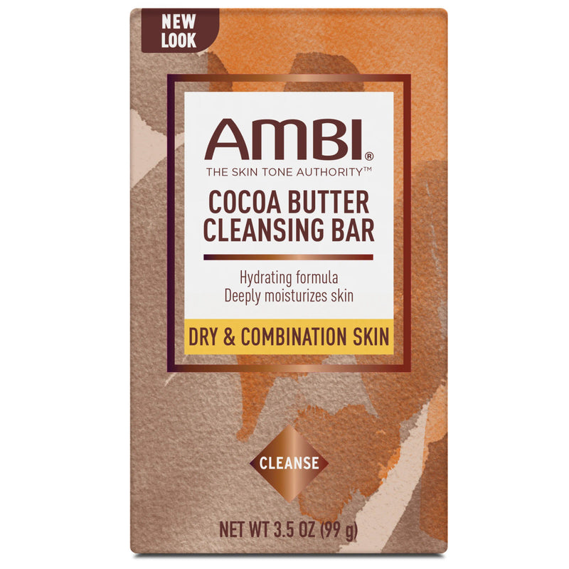Ambi Ambi Cocoa Butter Cleansing Bar - 3.5 Oz Health & Beauty Rosy Brown