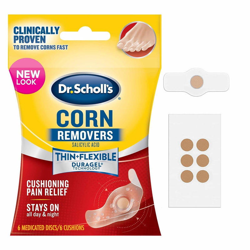 Dr Scholls Dr Scholls Corn Remover, One Step, Medicated Bandages Personal Care