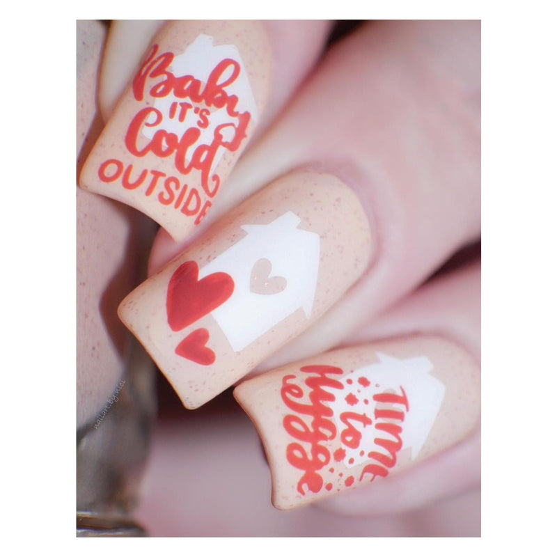 UberChic Beauty Cozy At Home Stamping Plate