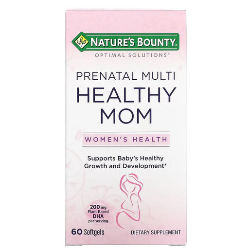 Nature's Bounty Nature's Bounty Optimal Solutions Healthy Mom Prenatal Multi Softgels Vitamins & Supplements