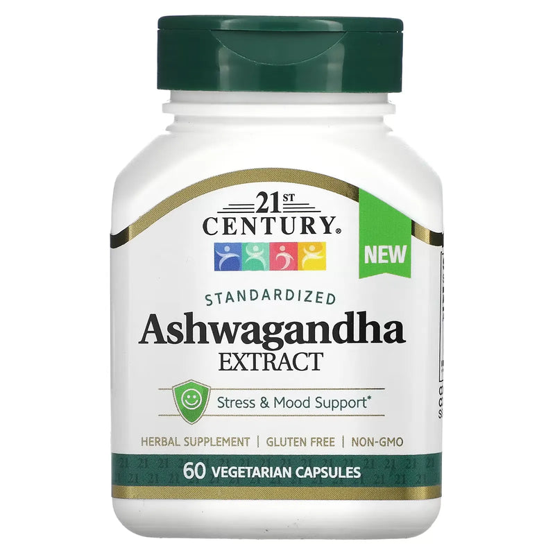 21st Century 21st Century Ashwagandha 500Mg Caplets  60 Ct Vitamins & Supplements