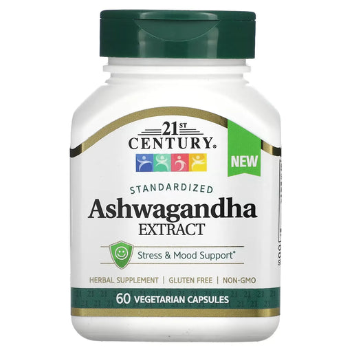 21st Century 21st Century Ashwagandha 500Mg Caplets  60 Ct Vitamins & Supplements