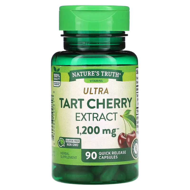 Nature's Truth Nature's Truth Ultra Tart Cherry Extract Dietary Supplement Capsules - 90ct Vitamins & Supplements