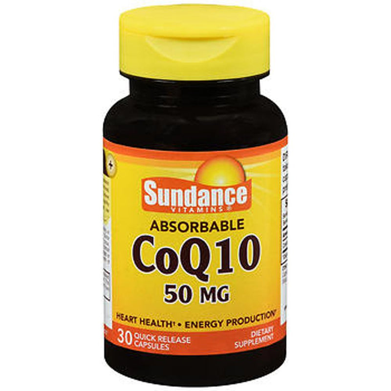Sundance Sundance Vitamins Co Q-10 50 Mg Mineral Supplement Vitamins & Supplements
