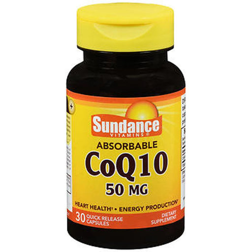 Sundance Sundance Vitamins Co Q-10 50 Mg Mineral Supplement Vitamins & Supplements