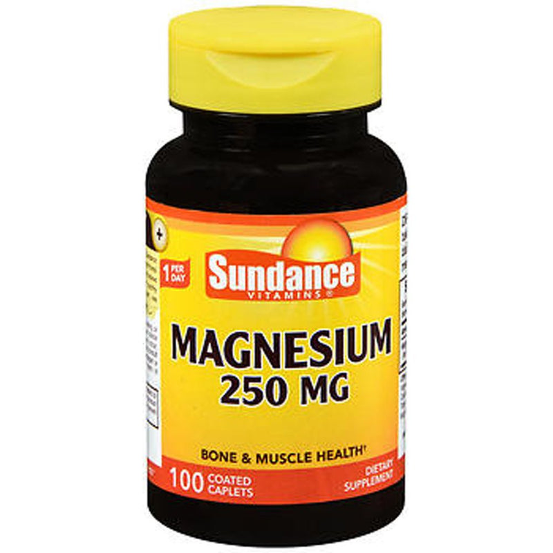 Sundance Sundance Vitamins Magnesium 250 Mg Tablets Vitamins & Supplements