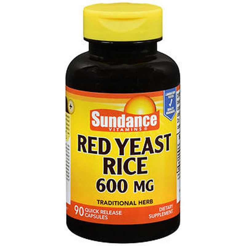 Sundance Sdne Red Yeast Rice Cp 1200 Mg, 90 Vitamins & Supplements