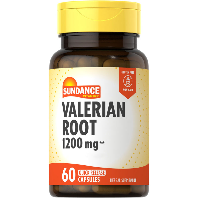 Sundance Sundance Vitamins Valerian Root 1200 Mg Capsules Vitamins & Supplements