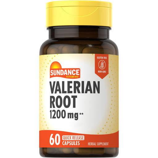 Sundance Sundance Vitamins Valerian Root 1200 Mg Capsules Vitamins & Supplements