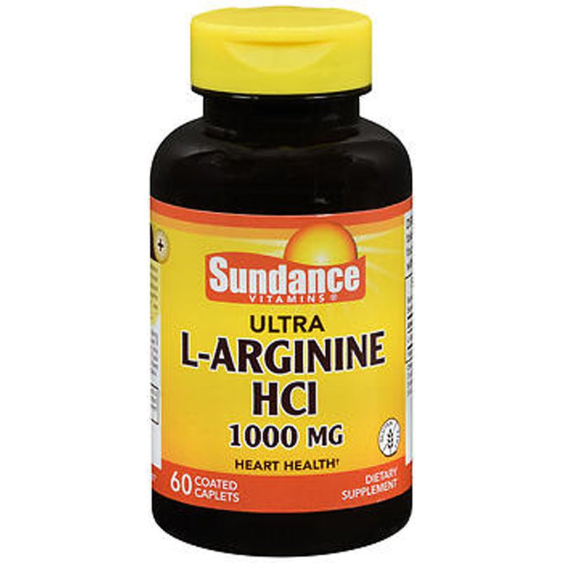 Sundance Sundance  L-Arginine  Cp 500Mg  60 Vitamins & Supplements