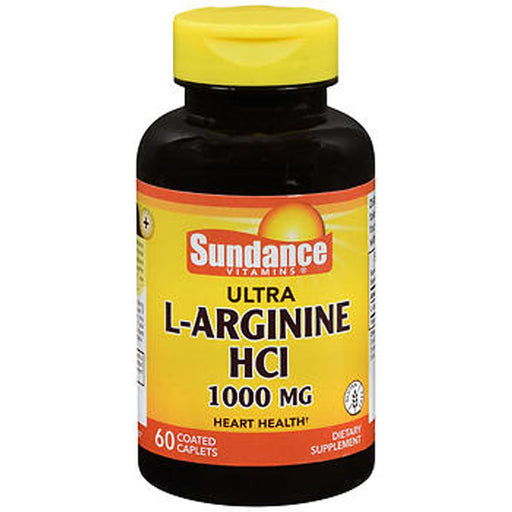 Sundance Sundance  L-Arginine  Cp 500Mg  60 Vitamins & Supplements