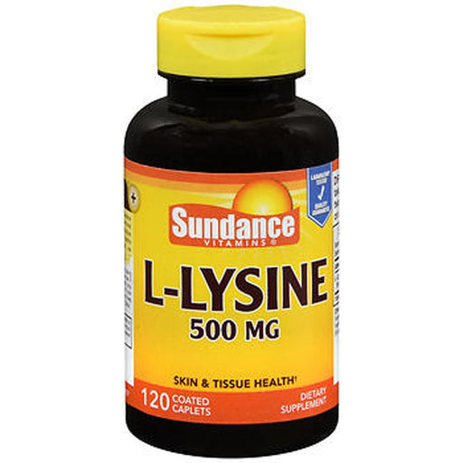 Sundance Sundance Vitamins 500 Mg L-Lysine Coated Caplets Vitamins & Supplements