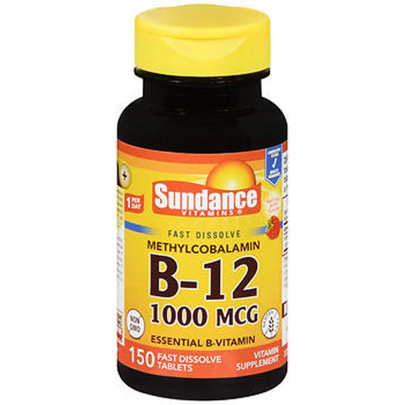 Sundance Sundance Vitamins B-12 Tbs 1000Mcg 150 Vitamins & Supplements