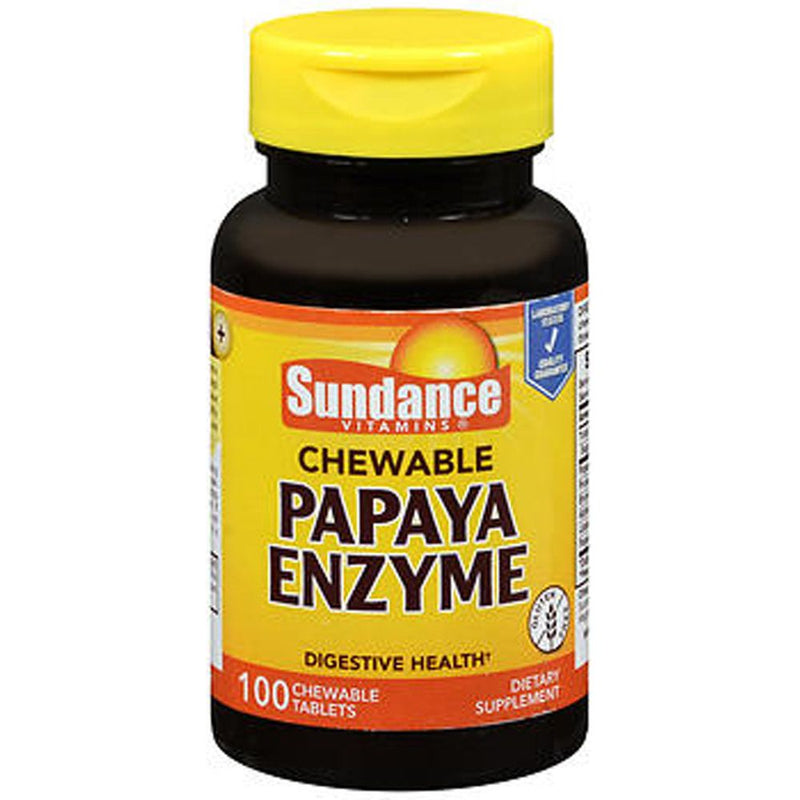 Sundance Sundance Vitamins Papaya Enzyme Chewable Tablets Vitamins & Supplements