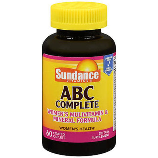 Sundance Sundance Vitamins ABC Complete Women's  Multivitamin & Mineral Formula 60  Caplets Vitamins & Supplements
