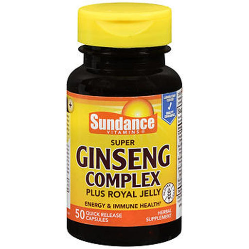 Sundance Sundance Vitamins® Super Ginseng Complex (800 mg) Vitamins & Supplements