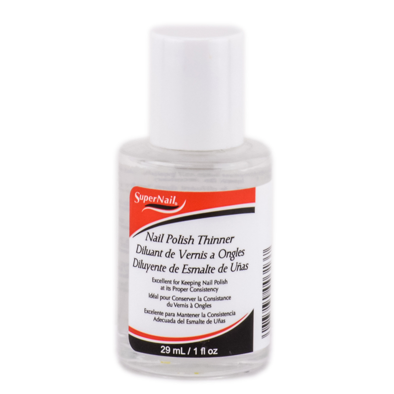 SuperNail SuperNail Polish Thinner Nail Polishes Lavender