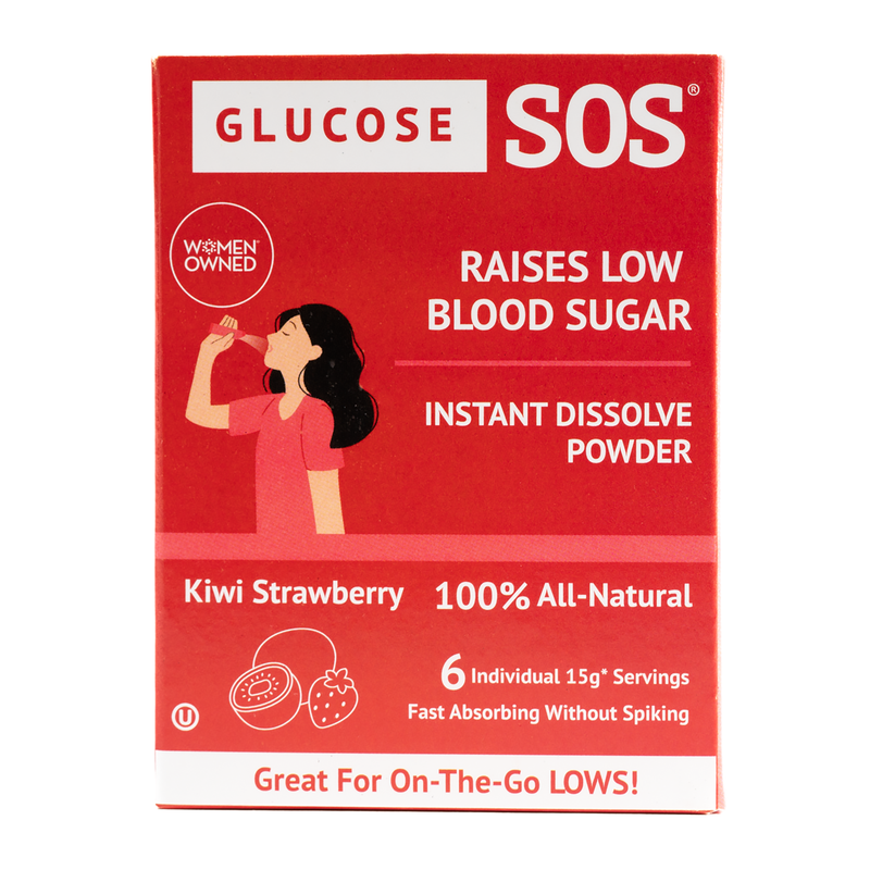Advocate Advocate Glucose SOS - Kiwi Strawberry Health Care